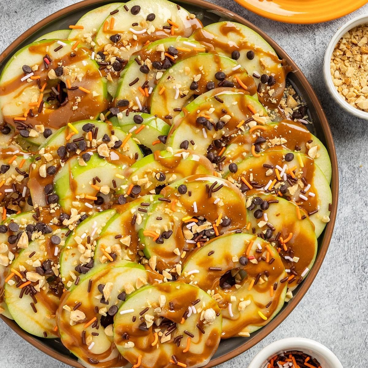 Easy Apple Nachos: The Healthy & Fun Snack Kids Will Crave